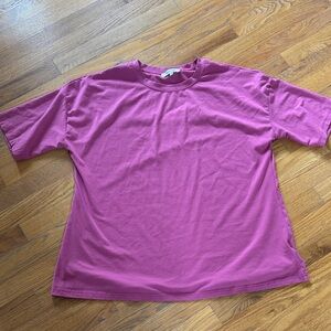 Pink Short Sleeve T-Shirt